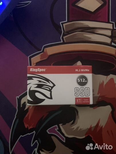 Ssd m2 nvme 512gb новый