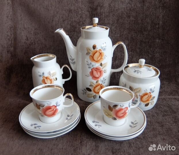Винтажный фарфор СССР – лфз Артем Довбыш
