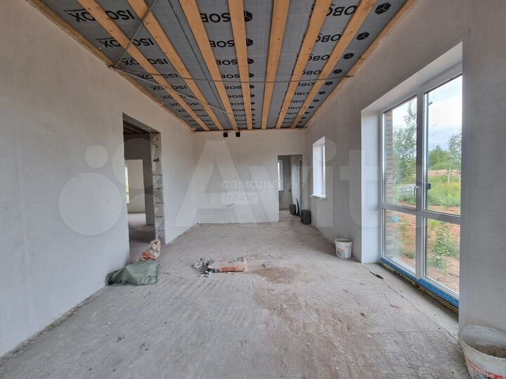 Коттедж 113,4 м² на участке 10 сот.