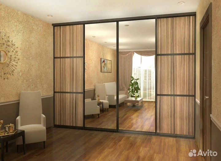 Встраиваемый шкаф напрямую с фабрики