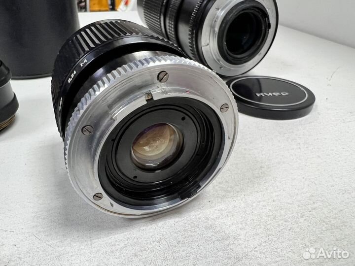 Объектив Гранит-11Н Индустар-50 Мир-1