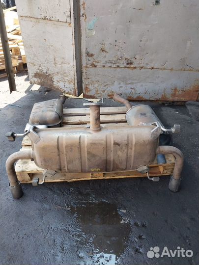 Глушитель Mazda Cx-9