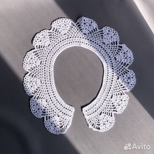 Кружевной воротничок
