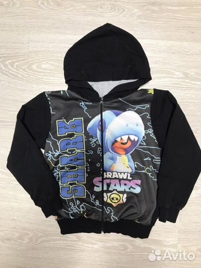 Кофта на молнии