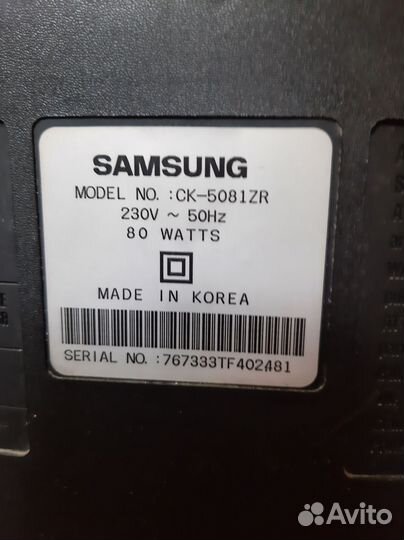 Бу телевизор samsung