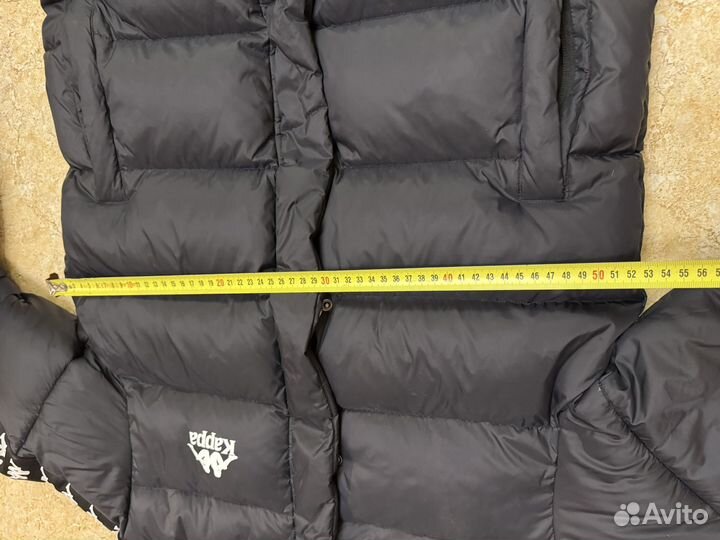 Куртка пуховая с капюшоном мужская