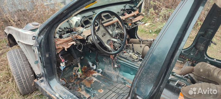 Кузов BMW e39 535i m62b35 АКПП