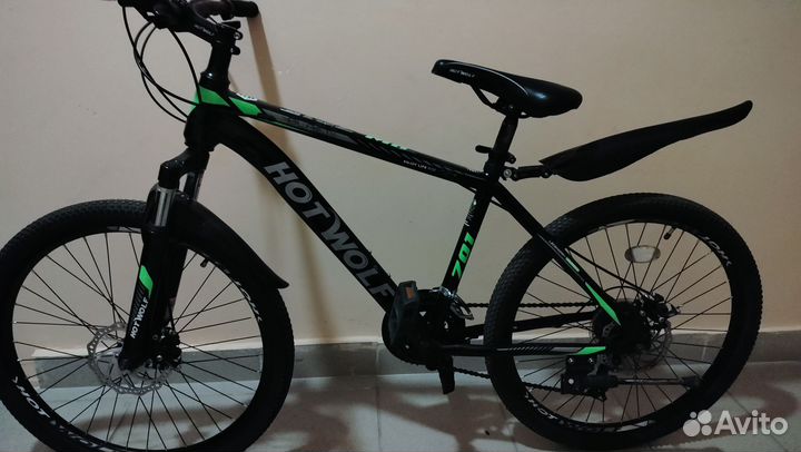 Велосипед горный