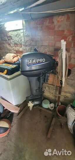 Лодка с мотором