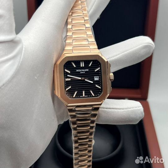 Часы Patek Philippe Cubitus Gold Rose