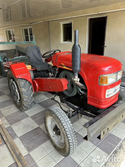Мини-трактор Weituo TS-24, 2012