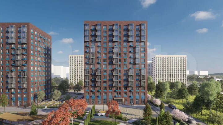 Квартира-студия, 25,9 м², 1/9 эт.