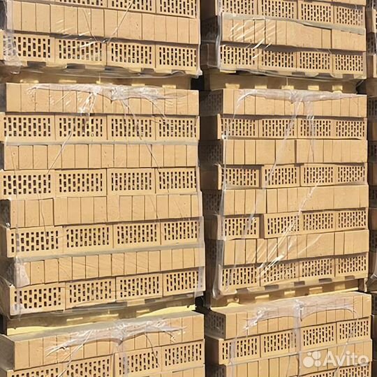 Кирпич Соломенный