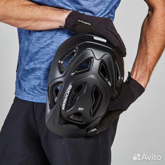 Шлем для горного велоспорта rockrider ST 100