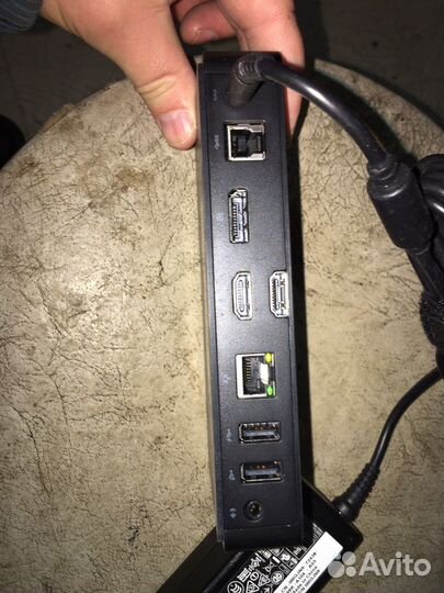 Док-станция Dell Ultra D3100 без блока питания