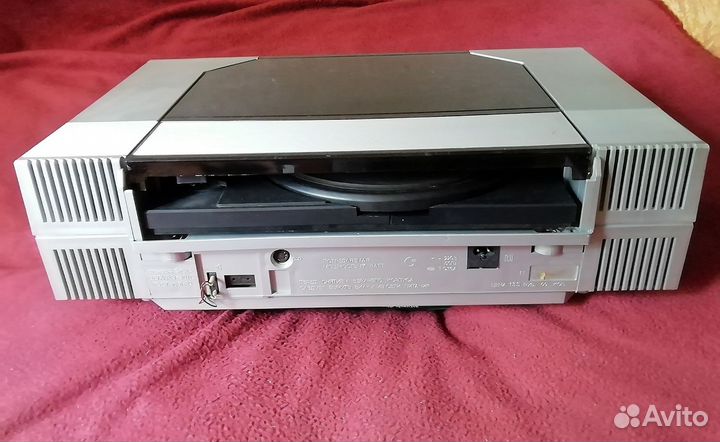 Приемник с проигрывателем