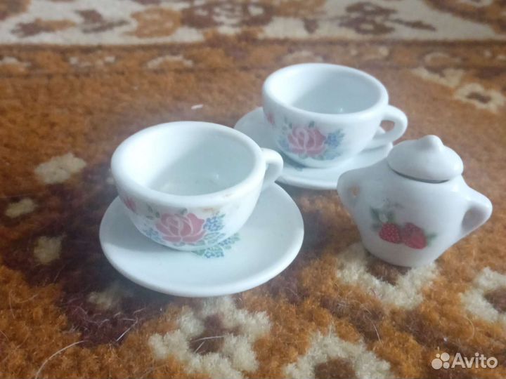 Сервиз чайный для кукол