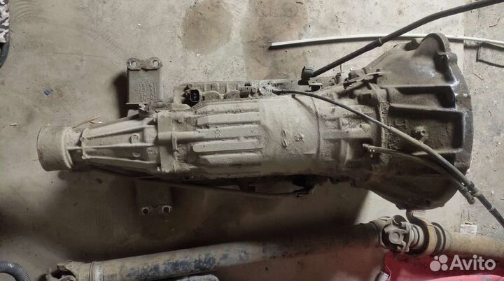 АКПП 2c340 jzx100