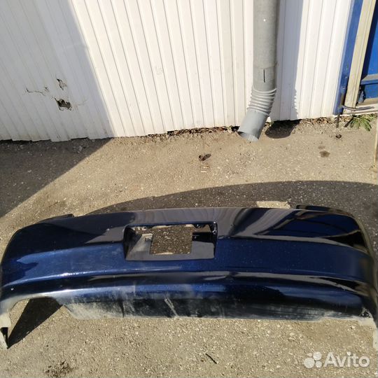 Задний бампер infiniti g 35 nissan skyline 2002г