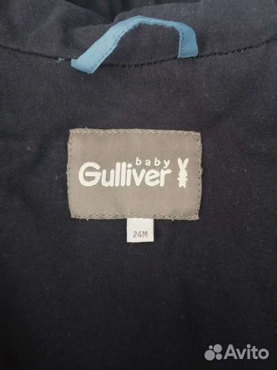 Куртка детская весна-осень Gulliver