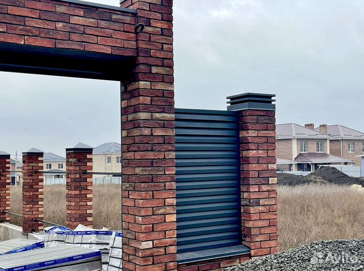 Гибкий клинкерный кирпич