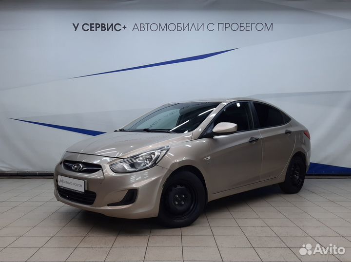 Hyundai Solaris 1.6 AT, 2013, 167 500 км