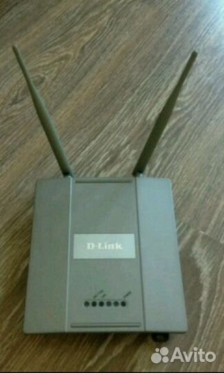 D-link DWL-3200AP - мощная Wi-Fi точка доступа