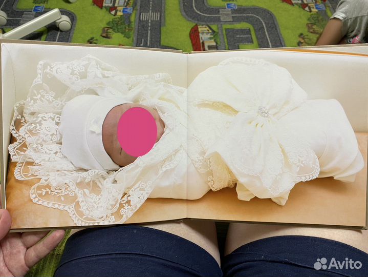 Конверт на выписку летний