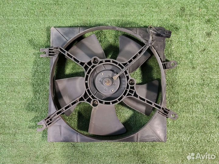 Вентилятор охлаждения двигателя kia spectra