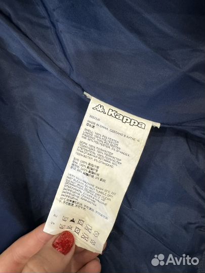 Бомбер kappa женский