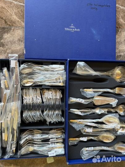 Набор столовых приборов ella villeroy boch