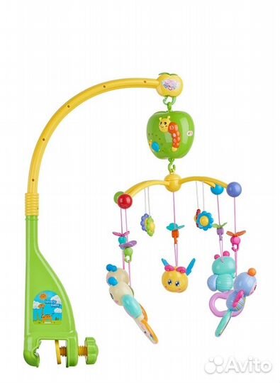 Мобиль на кроватку новый