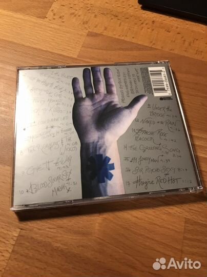 Red Hot Chili Peppers. Blood Sugar Sex Magik