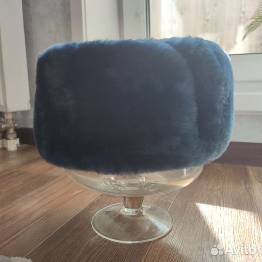 Военная форма Шапка ушанка 60, натуральная