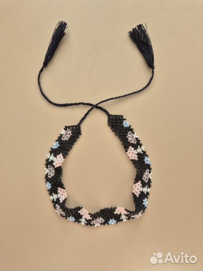 Чокер с грибочками