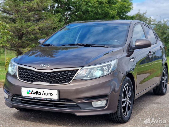 Kia Rio 1.6 МТ, 2017, 147 248 км