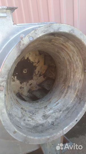 Вентилятор улитка диаметр 400 мм, вр 80-75-4,0