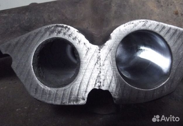 Стыковка колекторов ваз 2101-2107