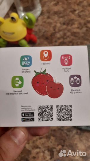 Детские часы с gps