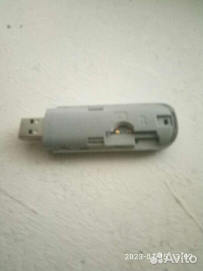 Usb Модем Мегафон E173 серый