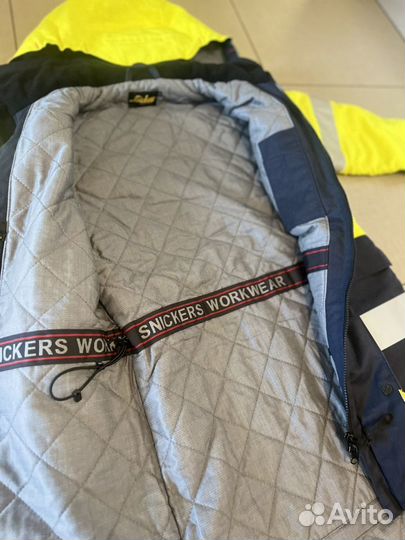 Рабочая мужская куртка Snickers Workwear