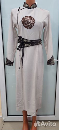 Стилизованное платье