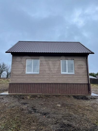 Дом 39,3 м² на участке 28,7 сот.