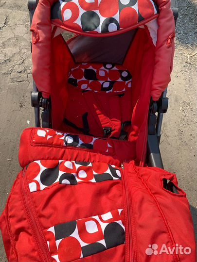 Коляска 3 в 1