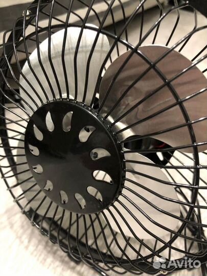 Вентилятор настольный