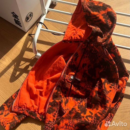 Stussy work jacket kryptek camo