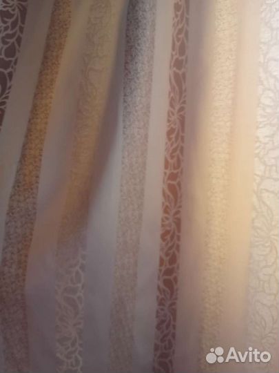 Плотные шторы 240*100- 2 штуки, б/у