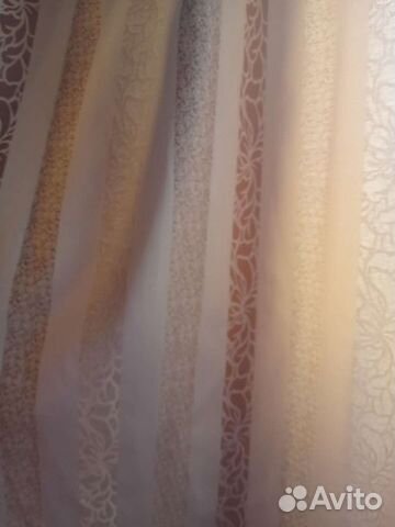 Плотные шторы 240*100- 2 штуки, б/у