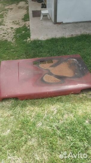 Бампер и капот для нивы