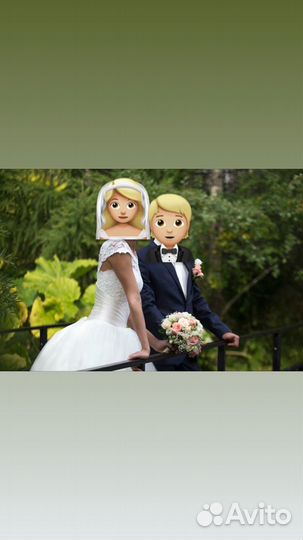 Свадебное платье